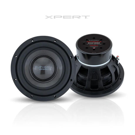Euphoria XPERT EXW10NCF 10" NEO Carbon Fiber DVC Subwoofer - Each