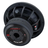 Euphoria XPERT EXW12CF 12" Dual 2-Ohm Carbon Subwoofer - Each