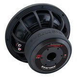 Euphoria XPERT EXW12CF 12" Dual 2-Ohm Carbon Subwoofer - Each