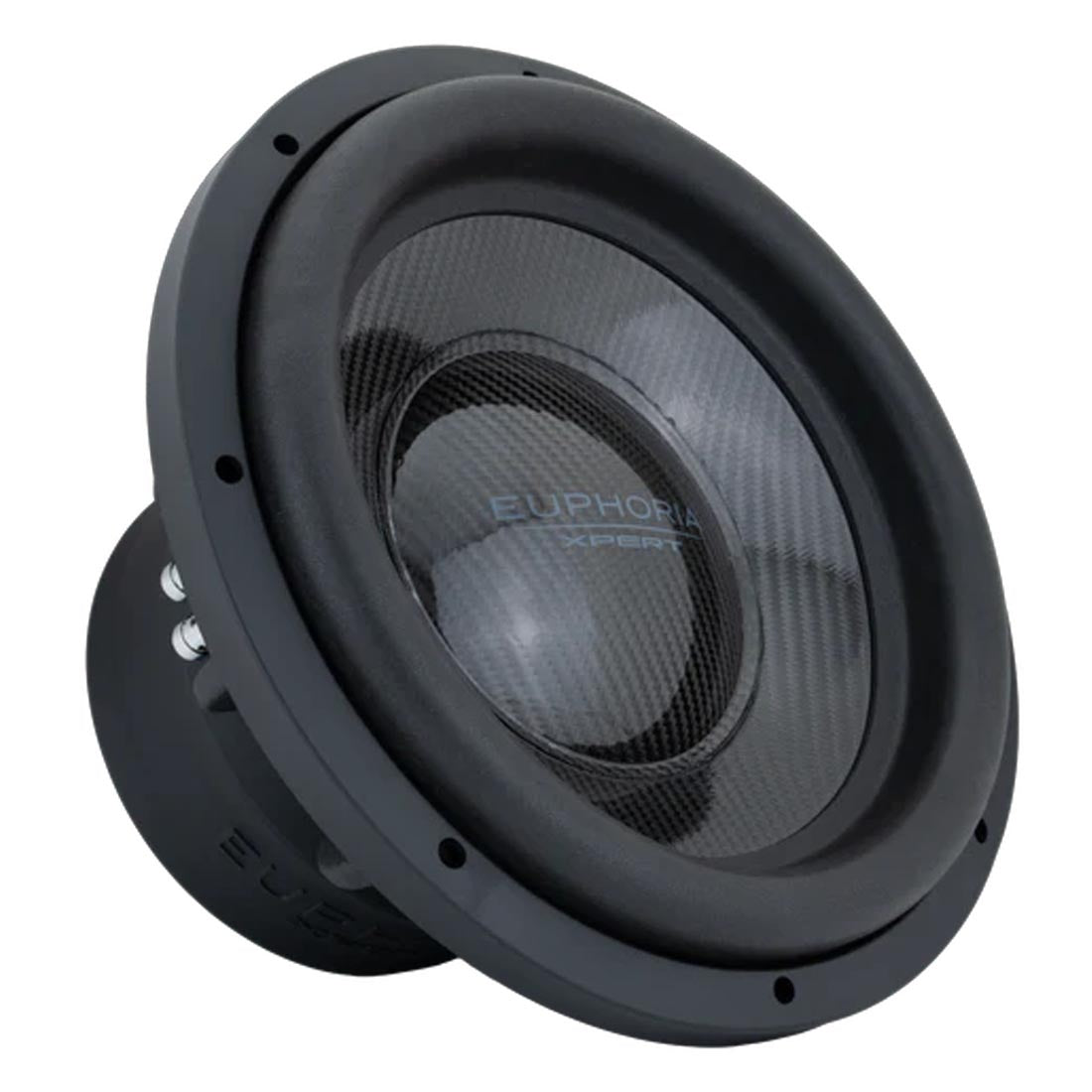 Euphoria XPERT EXW12CF 12" Dual 2-Ohm Carbon Subwoofer - Each