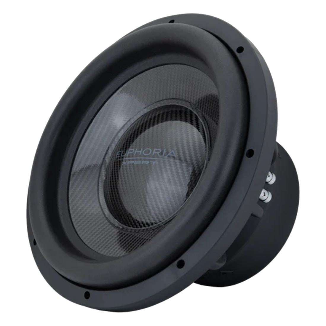 Euphoria XPERT EXW12CF 12" Dual 2-Ohm Carbon Subwoofer - Each