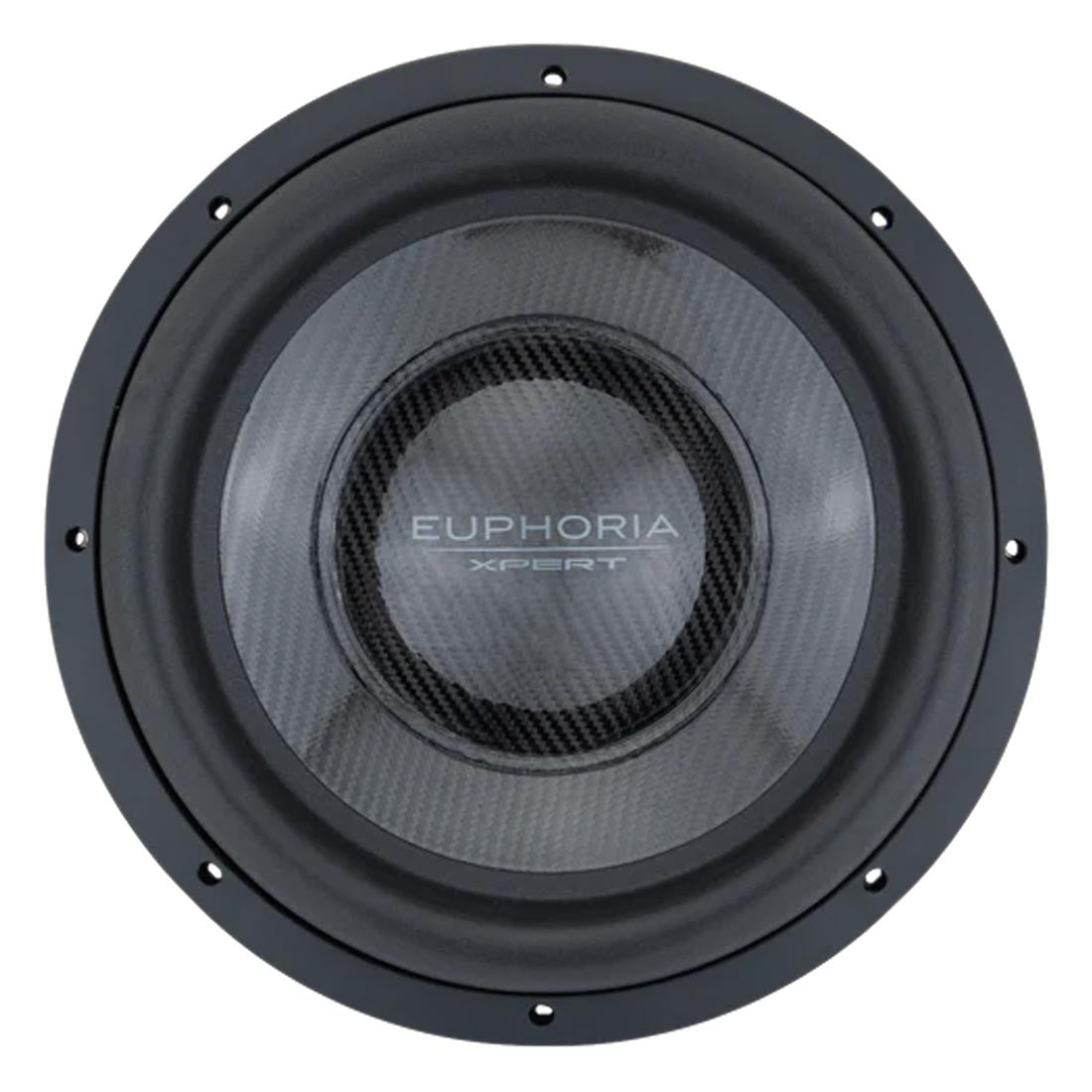 Euphoria XPERT EXW12CF 12" Dual 2-Ohm Carbon Subwoofer - Each