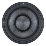 Euphoria XPERT EXW12CF 12" Dual 2-Ohm Carbon Subwoofer - Each