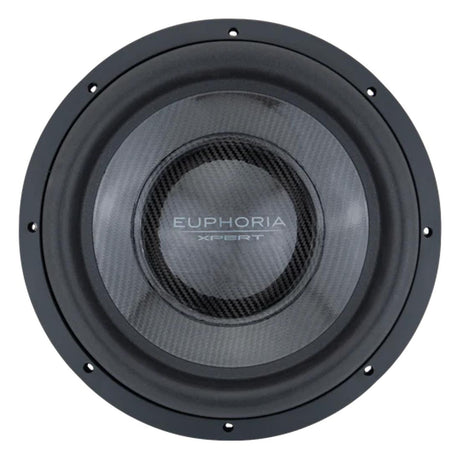 Euphoria XPERT EXW12CF 12" Dual 2-Ohm Carbon Subwoofer - Each