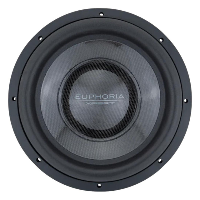 Euphoria XPERT EXW12CF 12" Dual 2-Ohm Carbon Subwoofer - Each