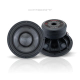 Euphoria XPERT EXW12CF 12" Dual 2-Ohm Carbon Subwoofer - Each