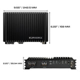 Euphoria EA1.1800 Full Range Class D Monoblock Subwoofer Amplifier (EA11800)