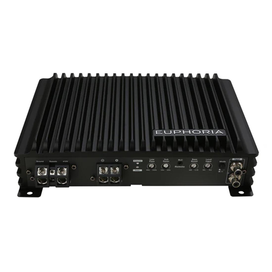 Euphoria EA1.1800 Full Range Class D Monoblock Subwoofer Amplifier (EA11800)