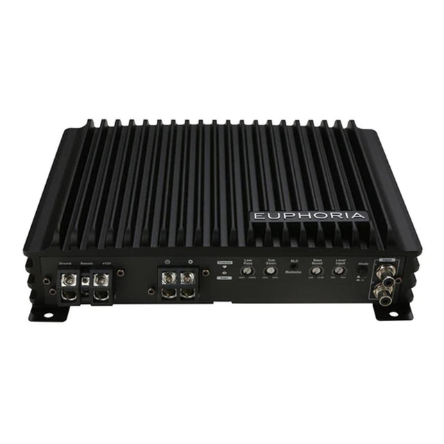 Euphoria EA1.1800 Full Range Class D Monoblock Subwoofer Amplifier (EA11800)