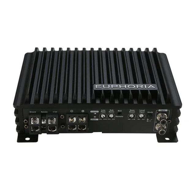 Euphoria EA1.600 Full Range Class D Monoblock Subwoofer Amplifier (EA1600)