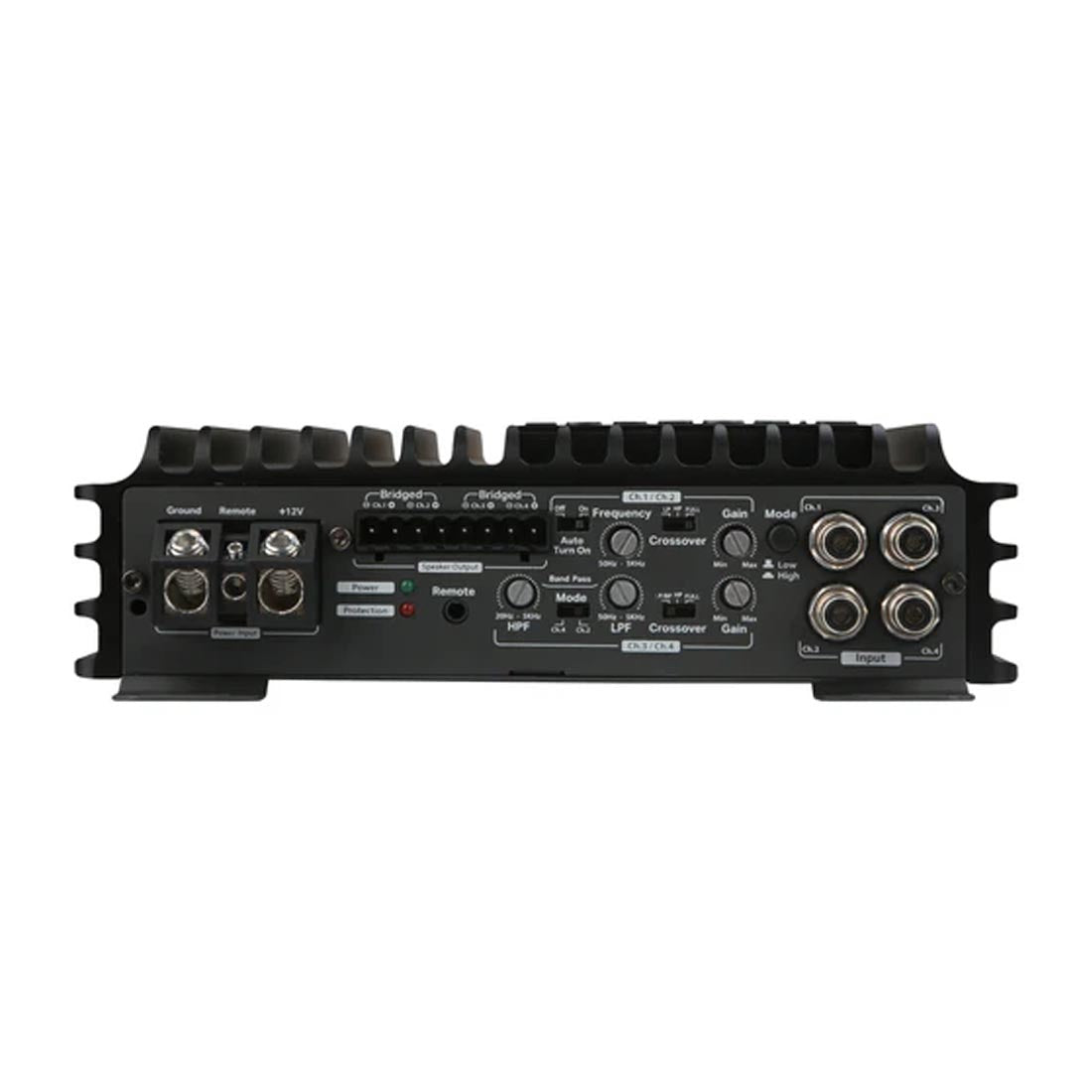 Euphoria EA4.300 4-Channel Full Range Class D Car Amplifier (EA4300)