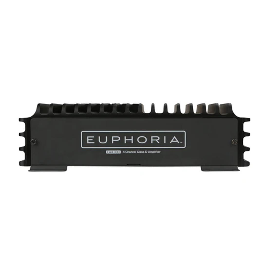 Euphoria EA4.300 4-Channel Full Range Class D Car Amplifier (EA4300)