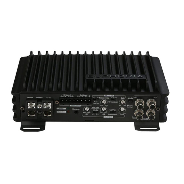 Euphoria EA4.300 4-Channel Full Range Class D Car Amplifier (EA4300)