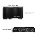 Euphoria EA4.600 4-Channel Full Range Class D Car Amplifier (EA4600)