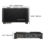 Euphoria EA8.600 8-Channel Full Range Class D Car Amplifier (EA8600)