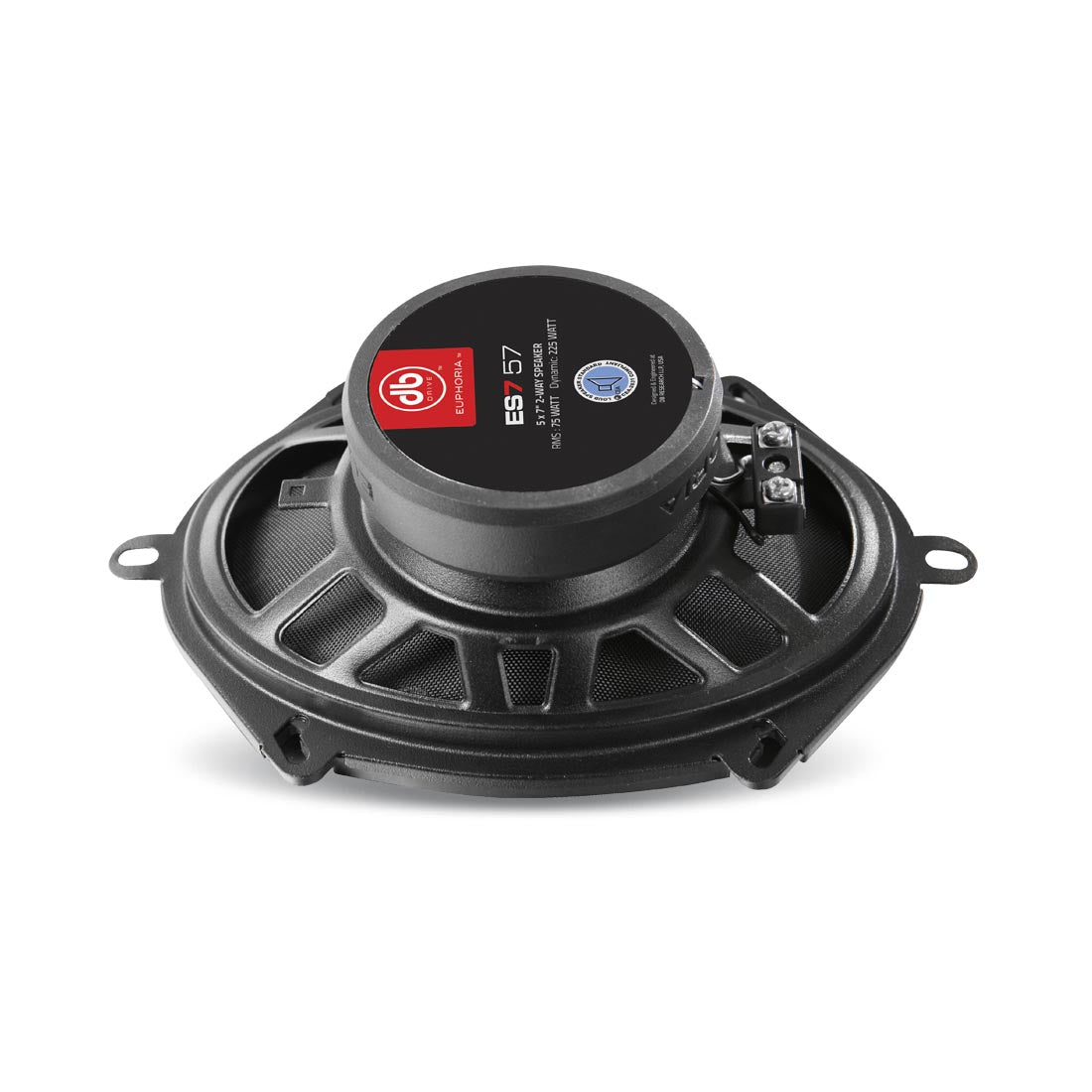  Euphoria ES7-57 5x7" 2-Way 75W Car Speakers