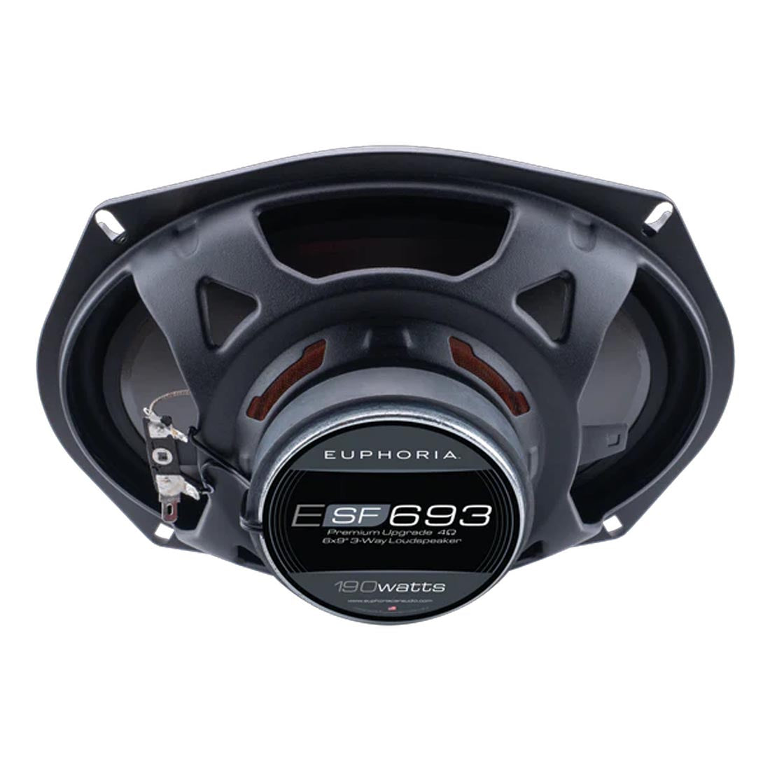 Euphoria ESF693 ESF 6" x 9" 3-Way Loudspeakers - Pair