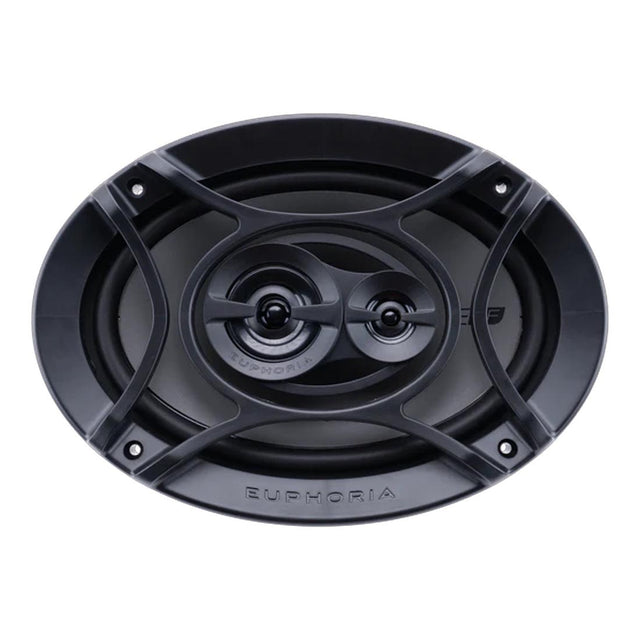 Euphoria ESF693 ESF 6" x 9" 3-Way Loudspeakers - Pair