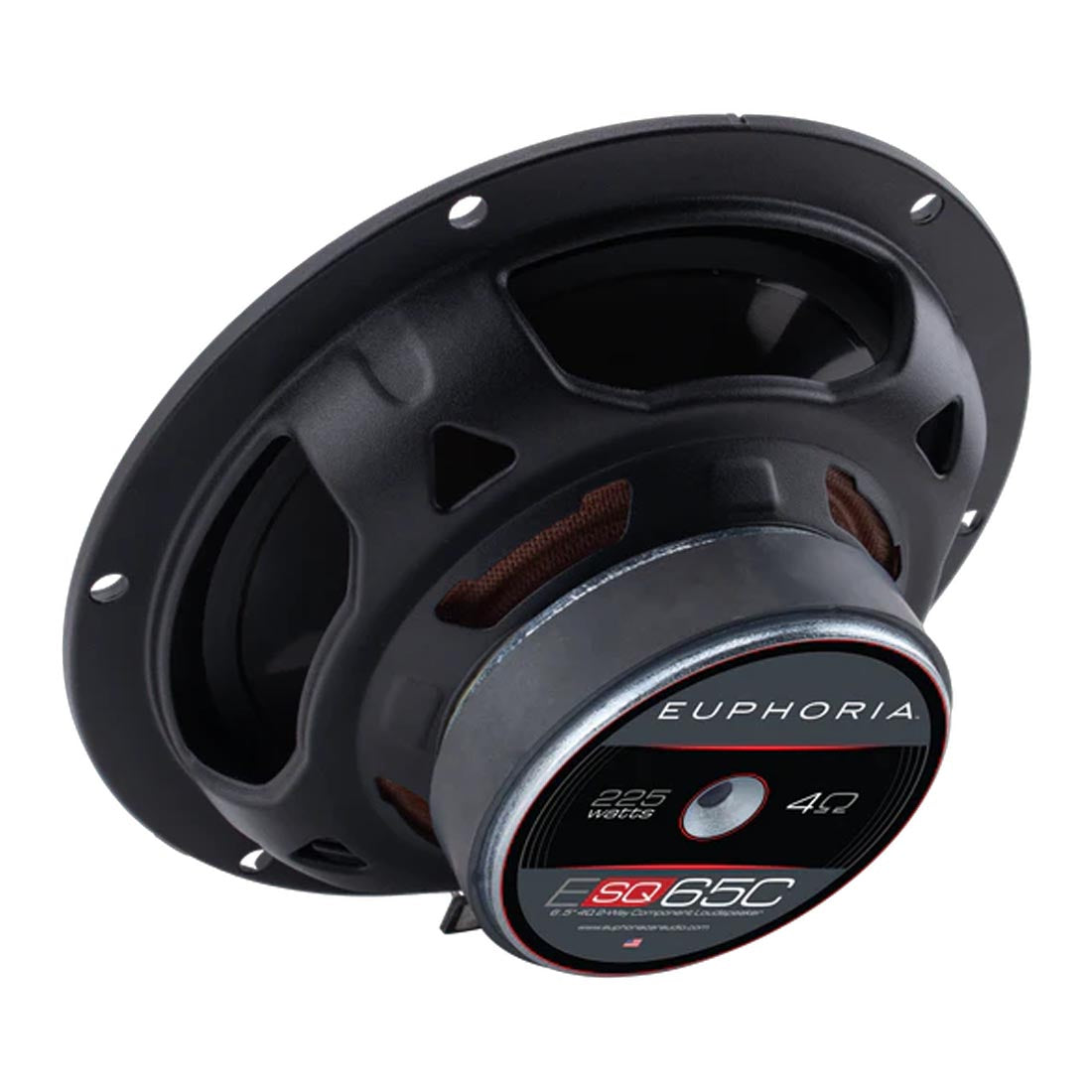 Euphoria ESQ65C SQ 6.5" 2-Way Loudspeaker Component System