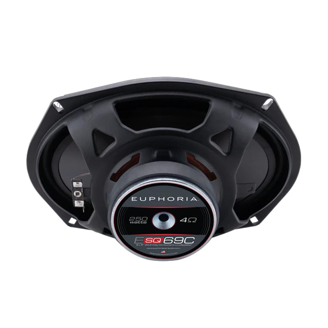 Euphoria ESQ69C SQ 6" × 9" 2-Way Loudspeaker Component System