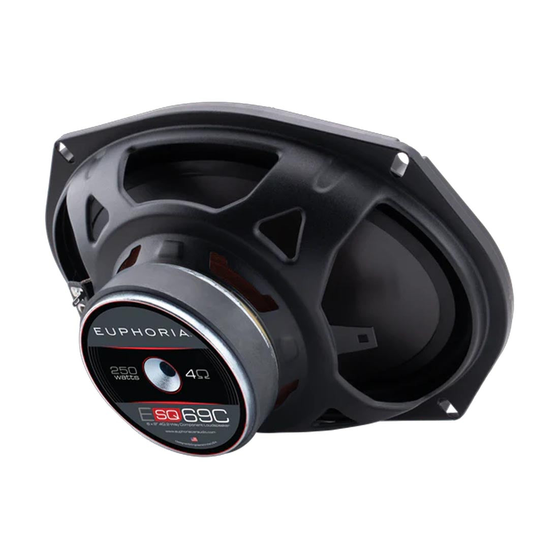 Euphoria ESQ69C SQ 6" × 9" 2-Way Loudspeaker Component System