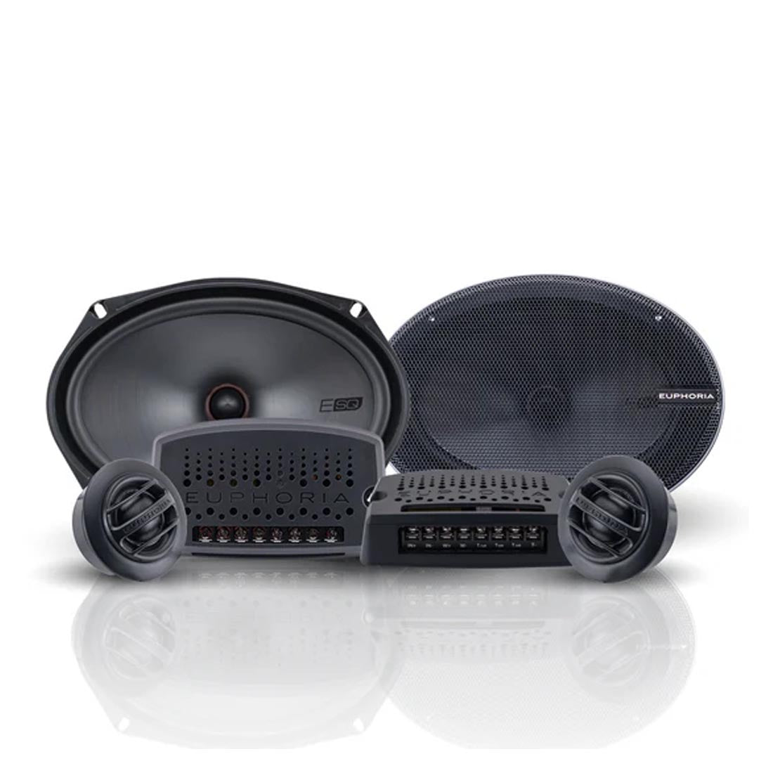 Euphoria ESQ69C SQ 6" × 9" 2-Way Loudspeaker Component System