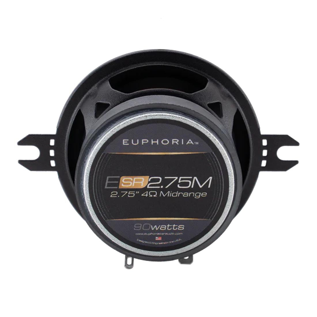 Euphoria ESR2.75M Reference 2.75" Midrange Speakers - Pair (ESR275M)
