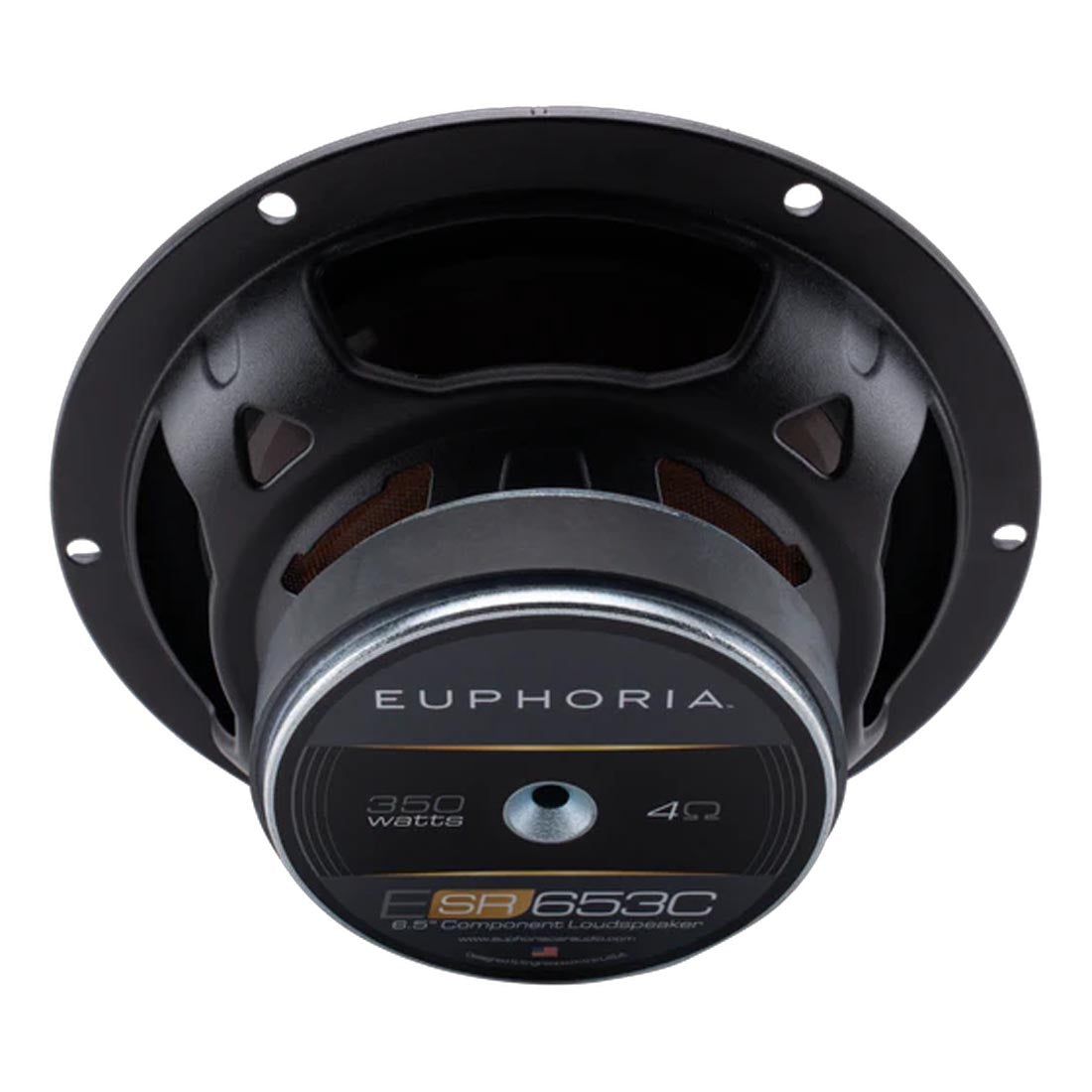 Euphoria ESR653C Reference 6.5" 3-Way Component Loudspeaker System
