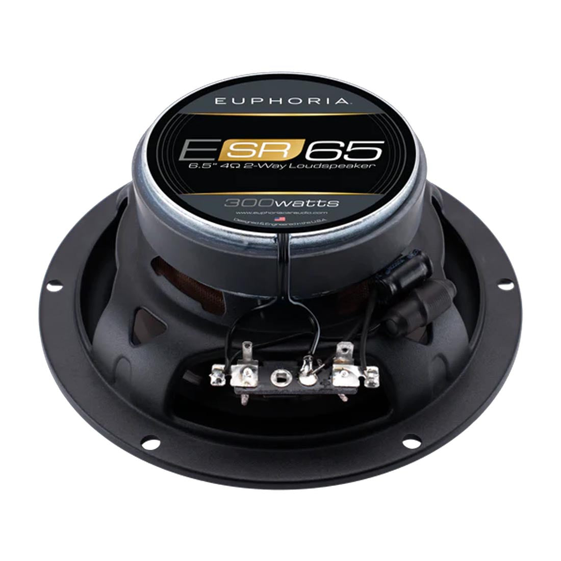 Euphoria ESR65 Reference 6.5" 2-Way Loudspeakers - Pair