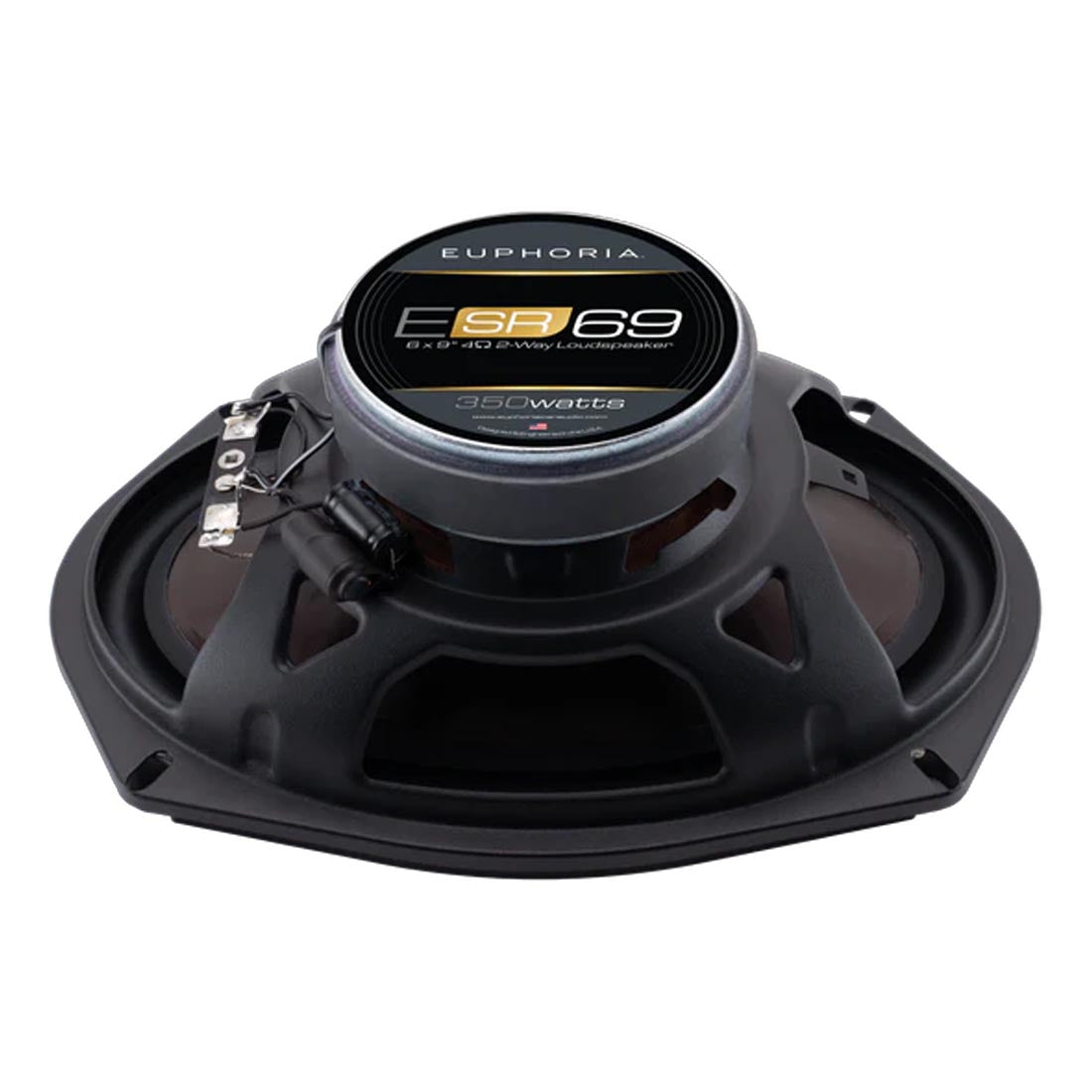 Euphoria ESR69 Reference 6" x 9" 2-Way Loudspeakers - Pair