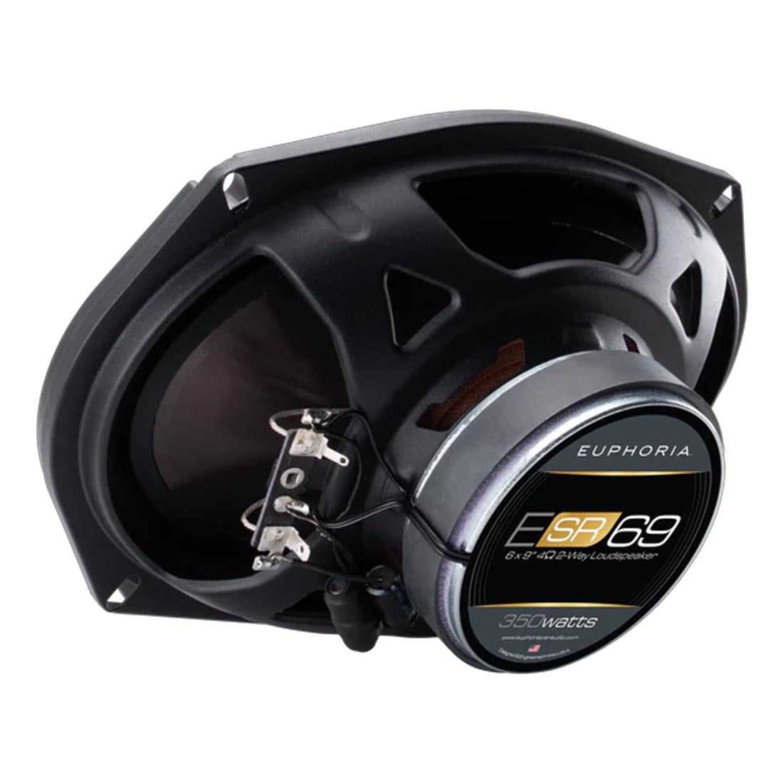 Euphoria ESR69 Reference 6" x 9" 2-Way Loudspeakers - Pair