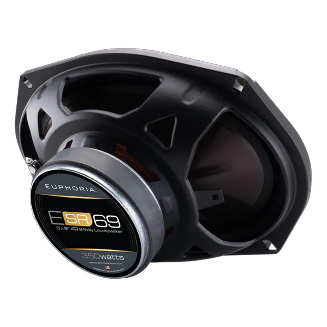 Euphoria ESR69 Reference 6" x 9" 2-Way Loudspeakers - Pair