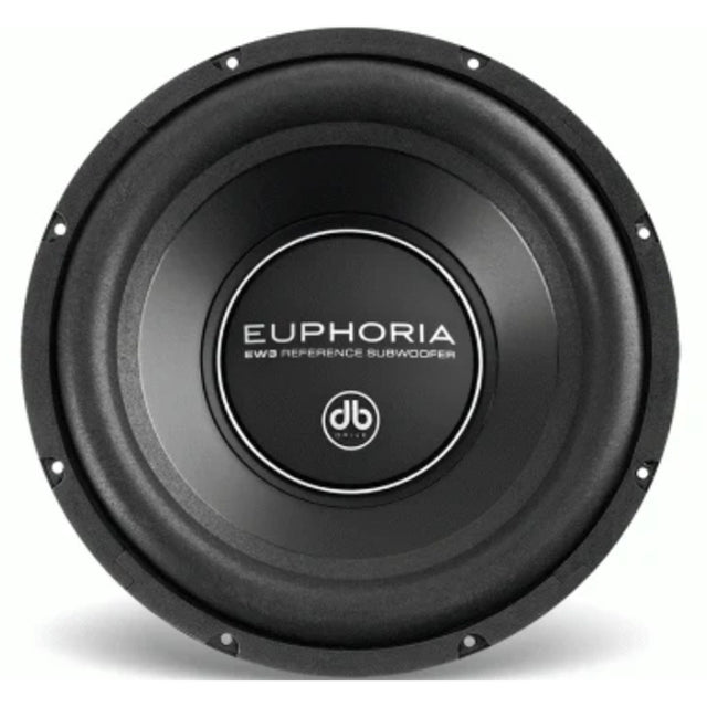 Euphoria EW3-12D4 12" 4-Ohm DVC Subwoofer - Each