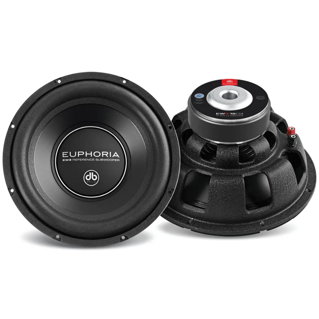 Euphoria EW3-12D4 12" 4-Ohm DVC Subwoofer - Each