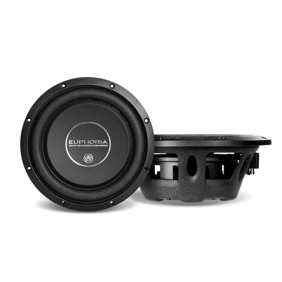 Euphoria EW7-10F 10" 4-Ohm Shallow Mount Subwoofer - Each