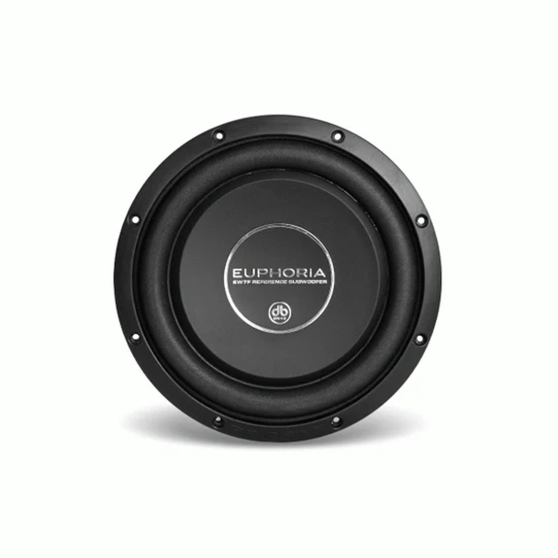 Euphoria EW7-10F 10" 4-Ohm Shallow Mount Subwoofer - Each
