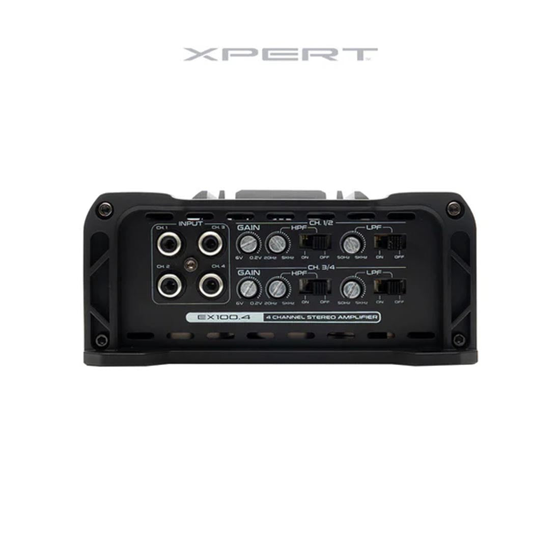 Euphoria XPERT EX100.4 4-Channel Full Range Class D Mini Amplifier (EX1004)