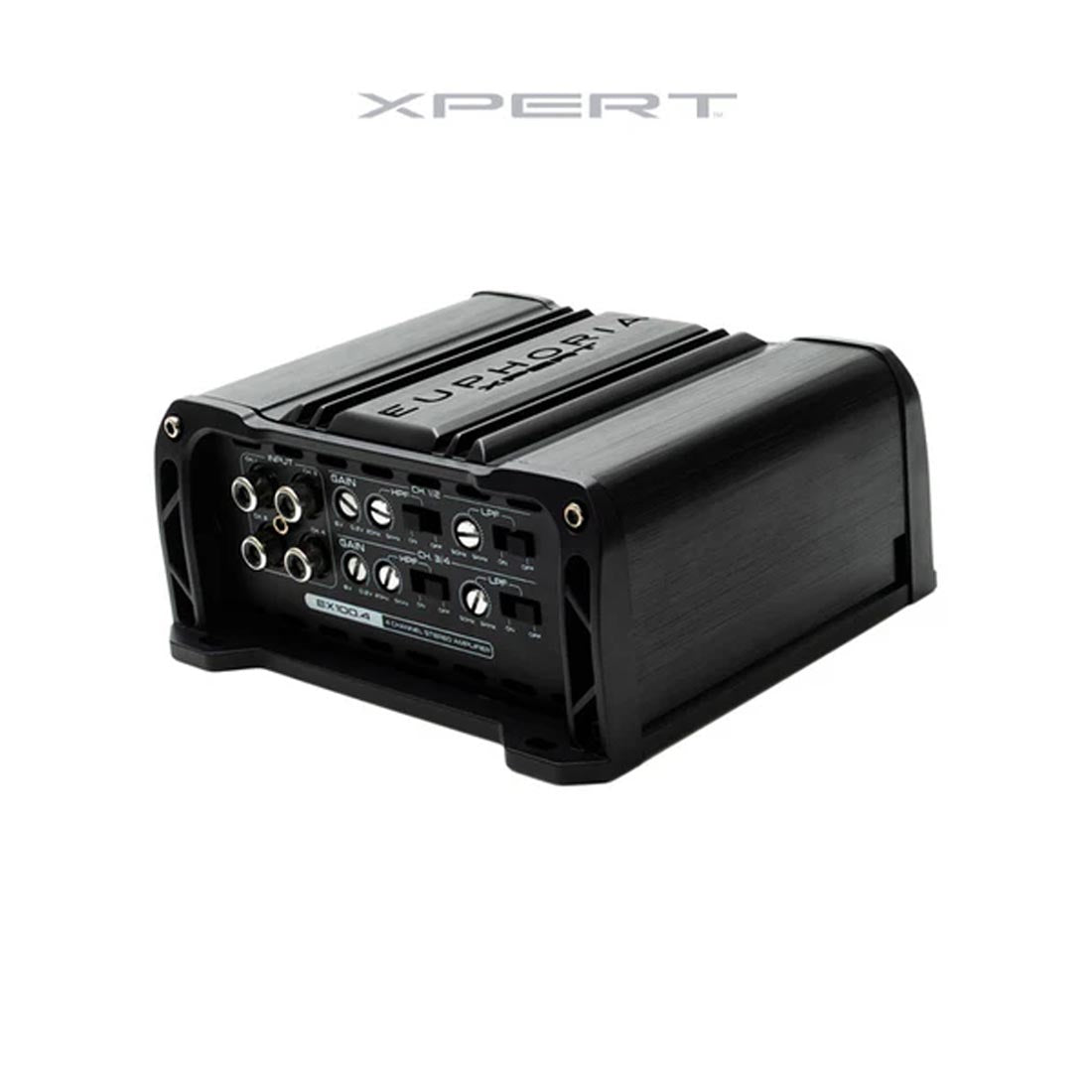 Euphoria XPERT EX100.4 4-Channel Full Range Class D Mini Amplifier (EX1004)