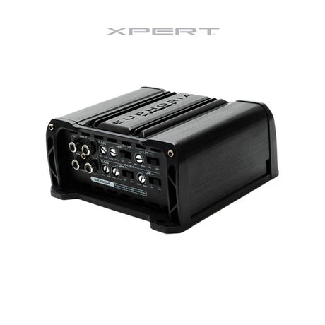 Euphoria XPERT EX100.4 4-Channel Full Range Class D Mini Amplifier (EX1004)