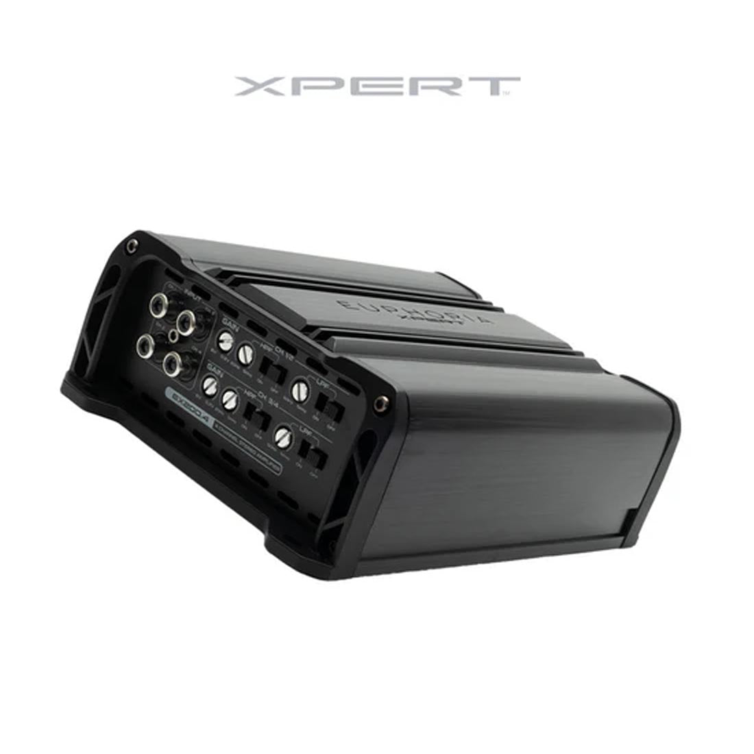 Euphoria XPERT EX200.4 4-Channel Full Range Class D Mini Amplifier