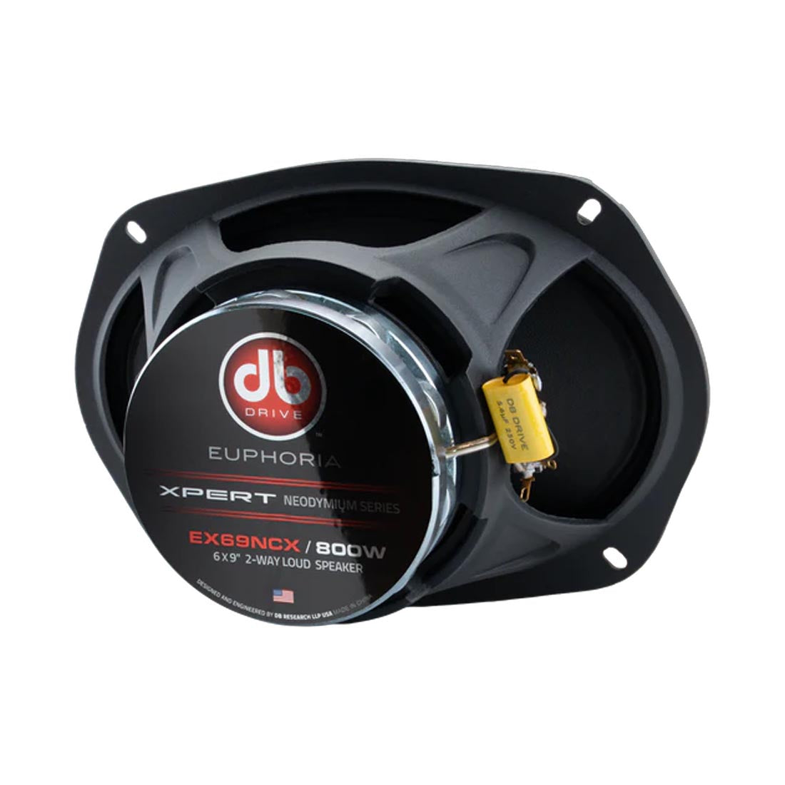 Euphoria XPERT EX69NCX 6" x 9" NEO 2-Way Loudspeakers - Pair