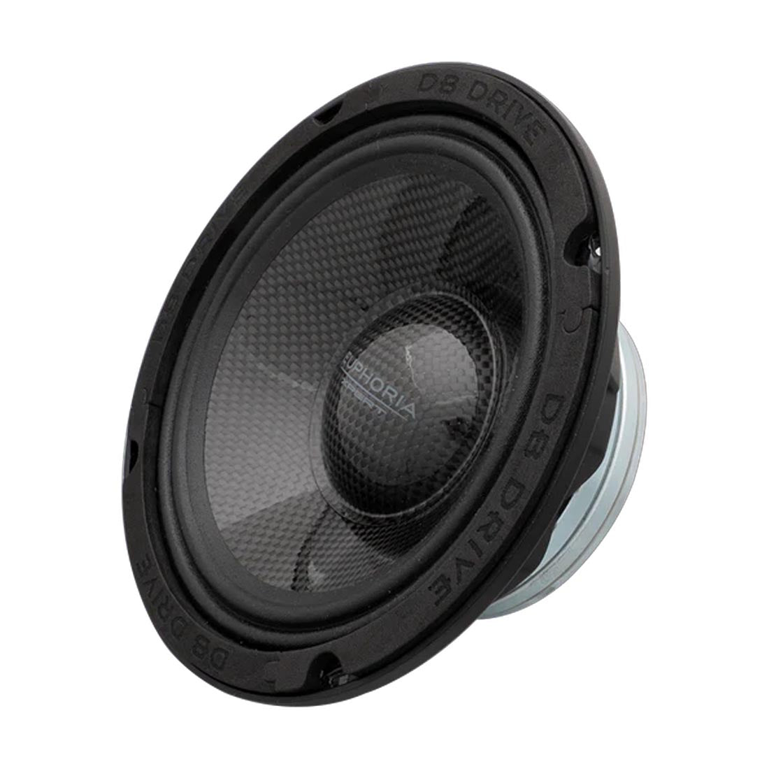 Euphoria XPERT EXM6N-CFV2 6.5" NEO Carbon Fiber Midrange Speaker - Each (EXM6NCFV2)