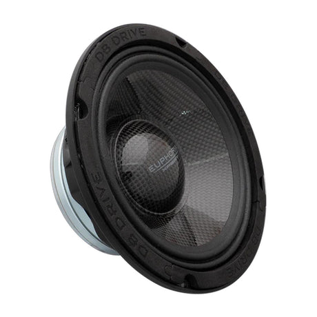 Euphoria XPERT EXM6N-CFV2 6.5" NEO Carbon Fiber Midrange Speaker - Each (EXM6NCFV2)