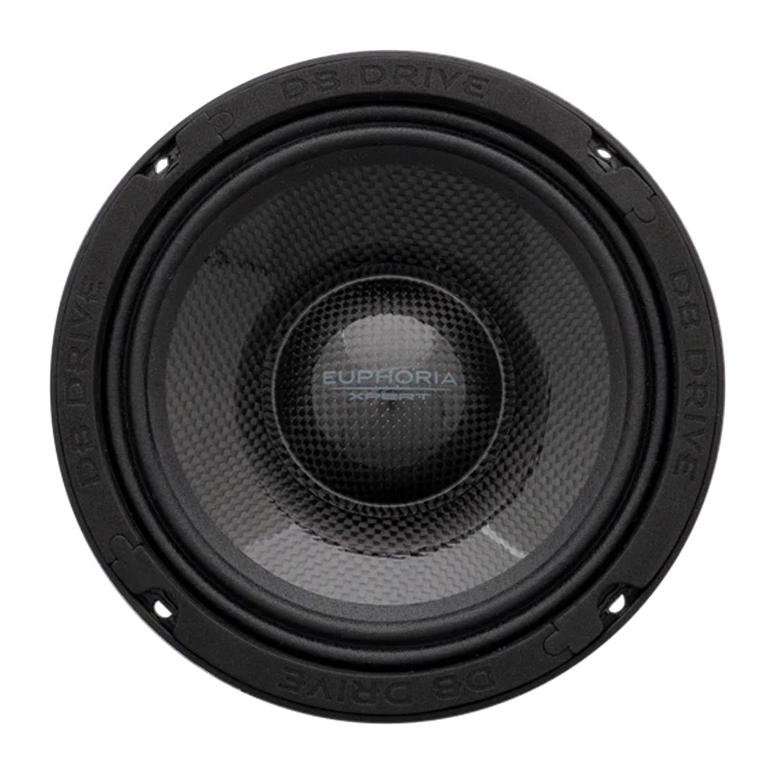 Euphoria XPERT EXM6N-CFV2 6.5" NEO Carbon Fiber Midrange Speaker - Each (EXM6NCFV2)