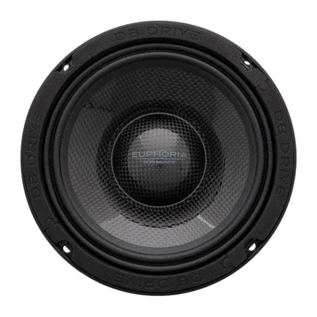 Euphoria XPERT EXM6N-CFV2 6.5" NEO Carbon Fiber Midrange Speaker - Each (EXM6NCFV2)