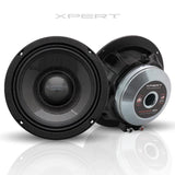 Euphoria XPERT EXM6N-CFV2 6.5" NEO Carbon Fiber Midrange Speaker - Each (EXM6NCFV2)