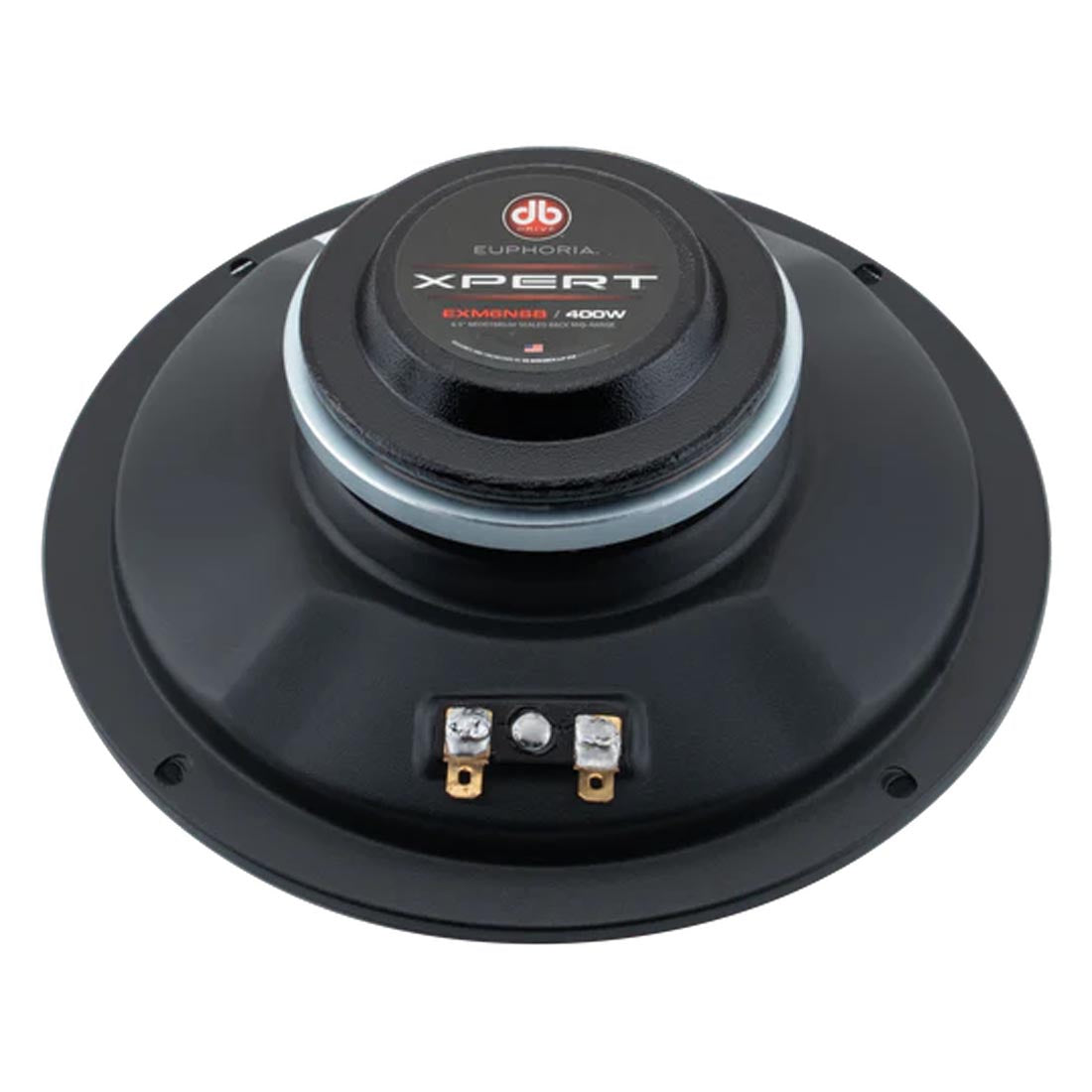 Euphoria EXM6NSB XPERT 6.5" 4-Ohm NEO Sealed Back Midrange Speaker - Each
