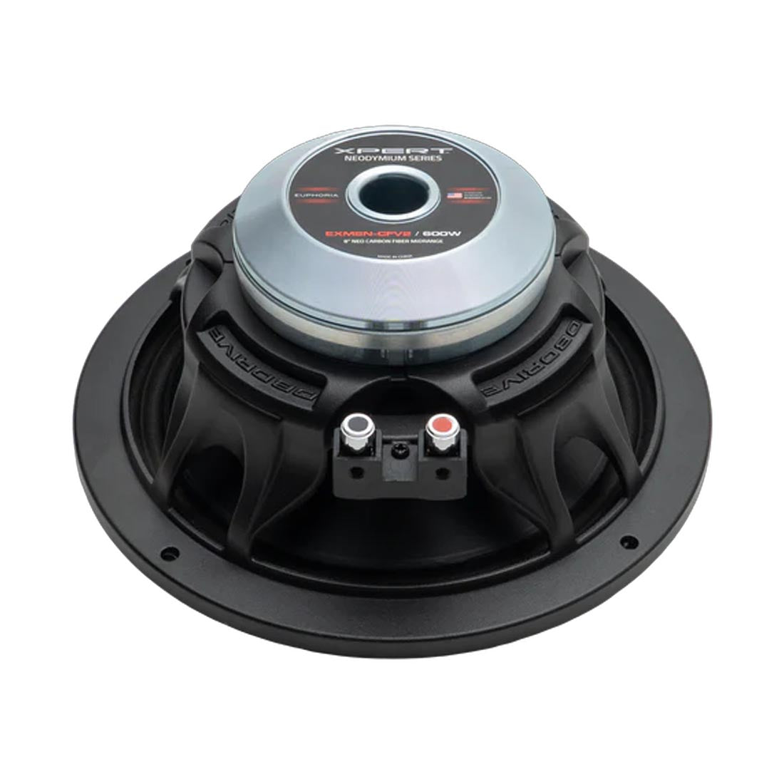 Euphoria XPERT EXM8N-CFV2 8" NEO Carbon Fiber Midrange Speaker - Each (EXM8NCFV2)