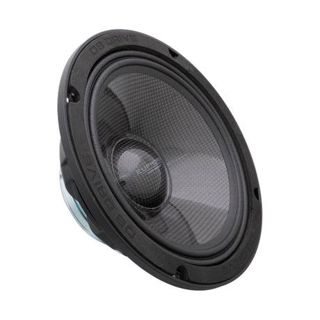 Euphoria XPERT EXM8N-CFV2 8" NEO Carbon Fiber Midrange Speaker - Each (EXM8NCFV2)