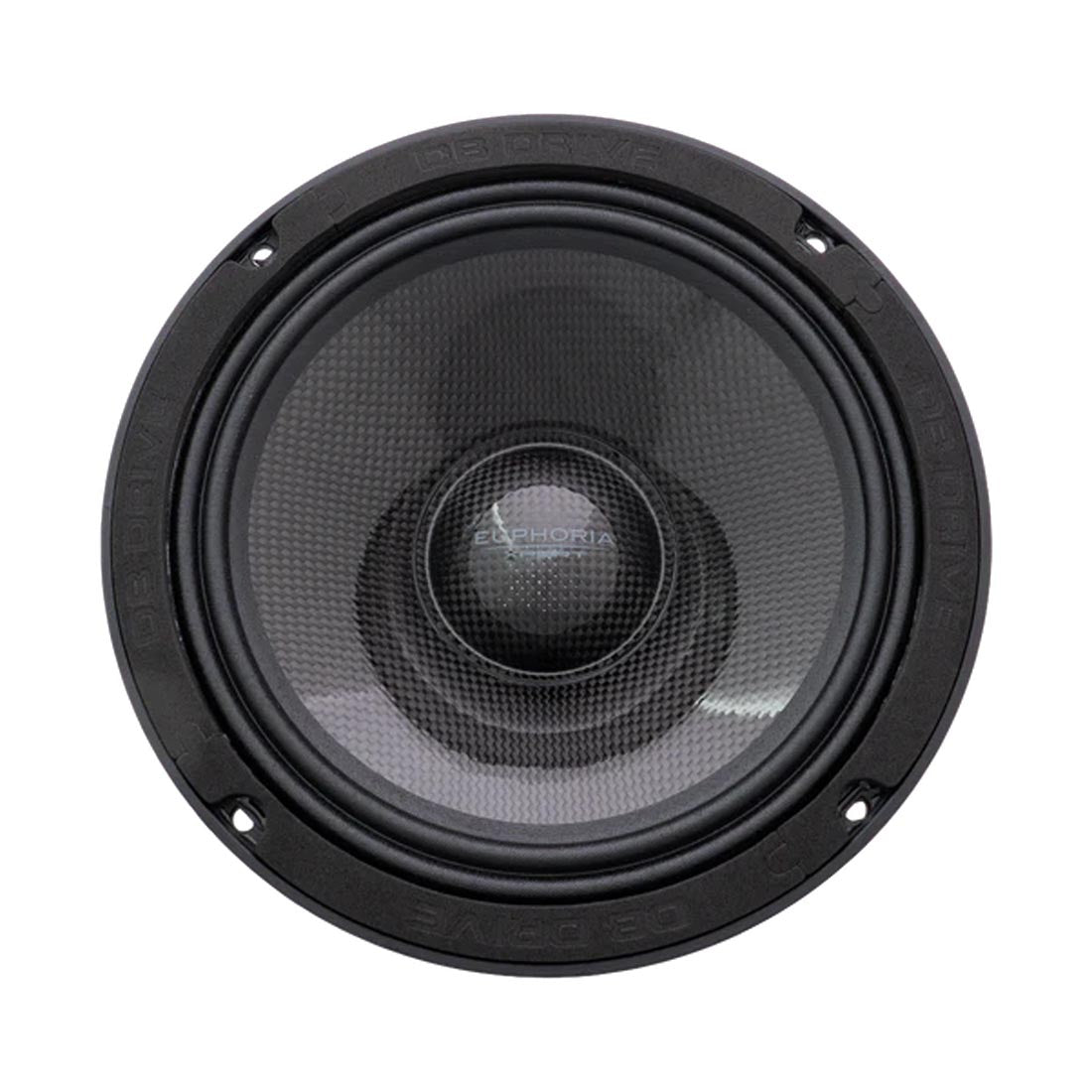 Euphoria XPERT EXM8N-CFV2 8" NEO Carbon Fiber Midrange Speaker - Each (EXM8NCFV2)